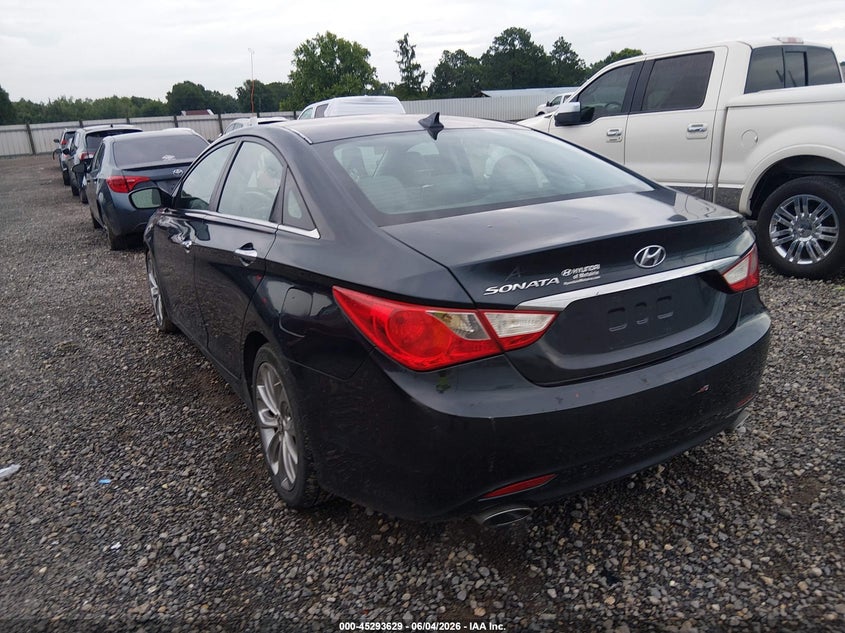 2012 Hyundai Sonata VIN 5NPEC4AC6CH436209 IAAI salvage auction — RIGHT SIDE, Salvage Title, sold $550 on 2026-07-08 (photo 3)