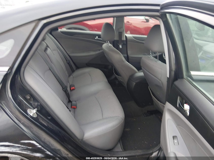 2012 Hyundai Sonata VIN 5NPEC4AC6CH436209 IAAI salvage auction — RIGHT SIDE, Salvage Title, sold $550 on 2026-07-08 (photo 8)