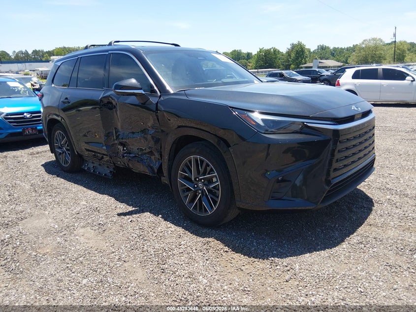 2025 Lexus Tx VIN 5TDAAAA67SS013810 IAAI salvage auction — SIDE, Clear (South Carolina), sold $22,600 on 2026-08-02 (photo 1)