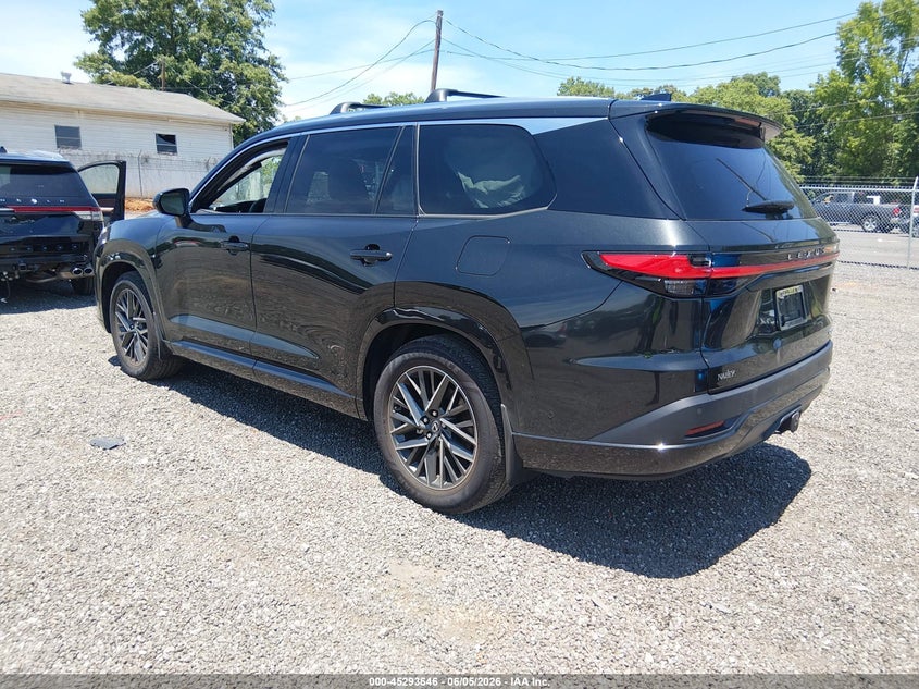 2025 Lexus Tx VIN 5TDAAAA67SS013810 IAAI salvage auction — SIDE, Clear (South Carolina), sold $22,600 on 2026-08-02 (photo 3)