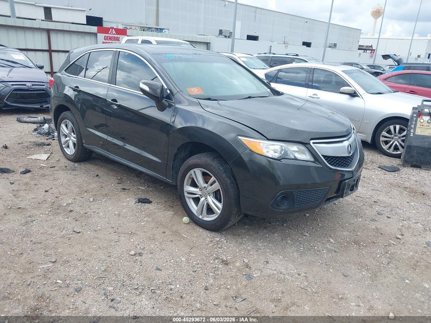 2015 Acura Rdx VIN 5J8TB3H39FL013510 IAAI salvage auction — NORMAL WEAR, Original (Texas), sold $900 on 2026-07-09 (photo 1)