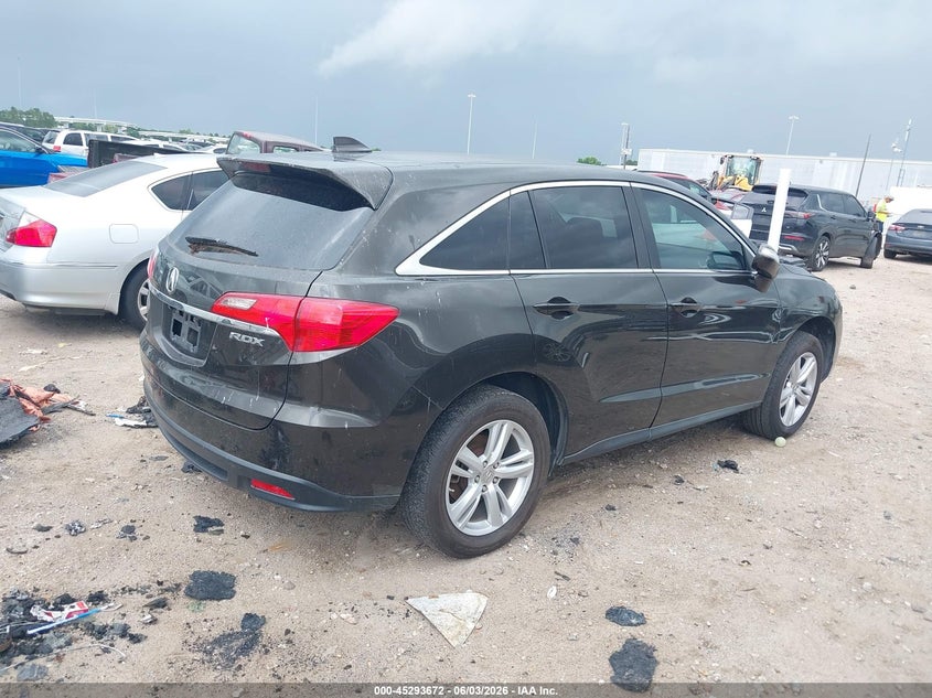 2015 Acura Rdx VIN 5J8TB3H39FL013510 IAAI salvage auction — NORMAL WEAR, Original (Texas), sold $900 on 2026-07-09 (photo 4)