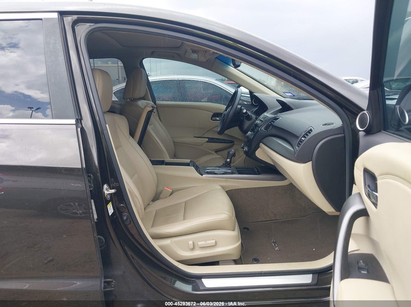 2015 Acura Rdx VIN 5J8TB3H39FL013510 IAAI salvage auction — NORMAL WEAR, Original (Texas), sold $900 on 2026-07-09 (photo 5)