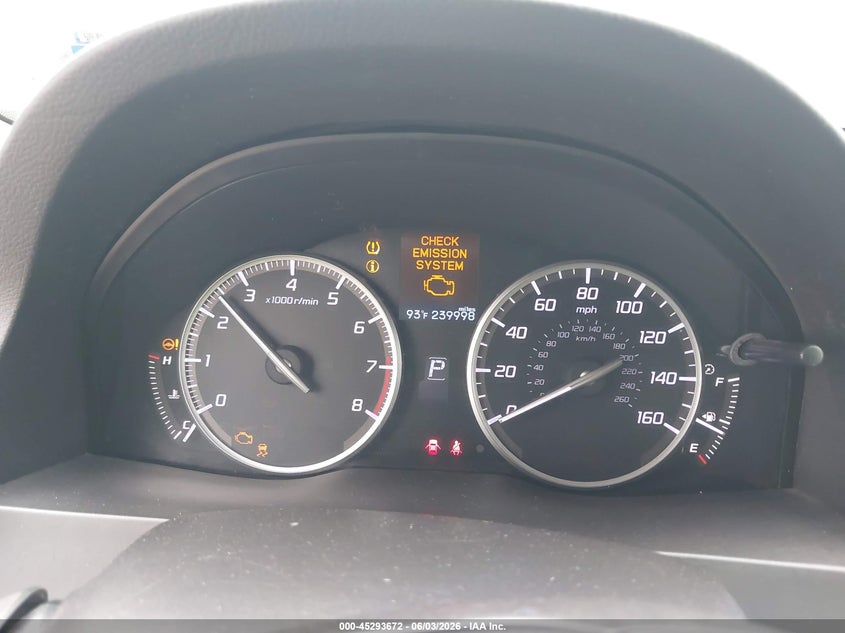 2015 Acura Rdx VIN 5J8TB3H39FL013510 IAAI salvage auction — NORMAL WEAR, Original (Texas), sold $900 on 2026-07-09 (photo 7)
