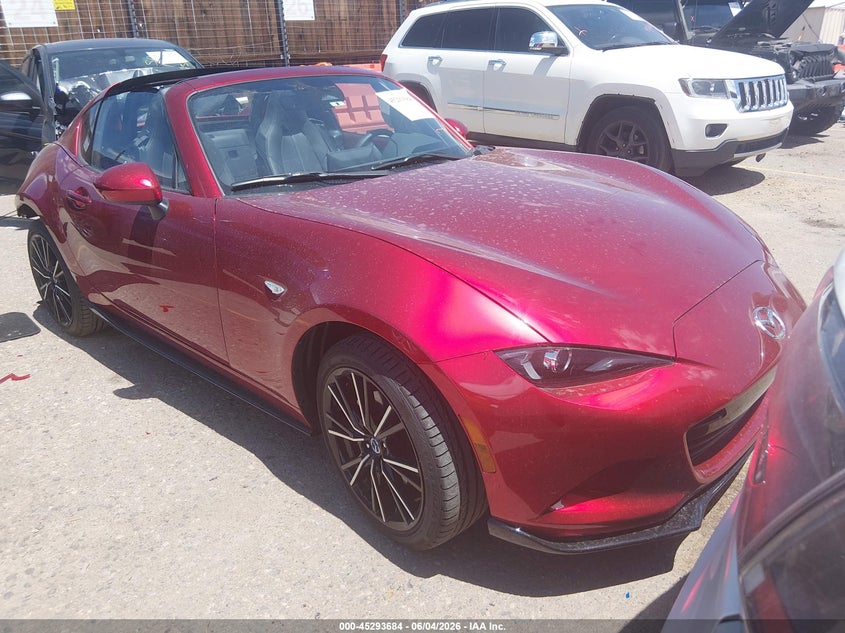 2025 Mazda Mx-5 VIN JM1NDAM7XS0654711 — IAAI salvage auction photo