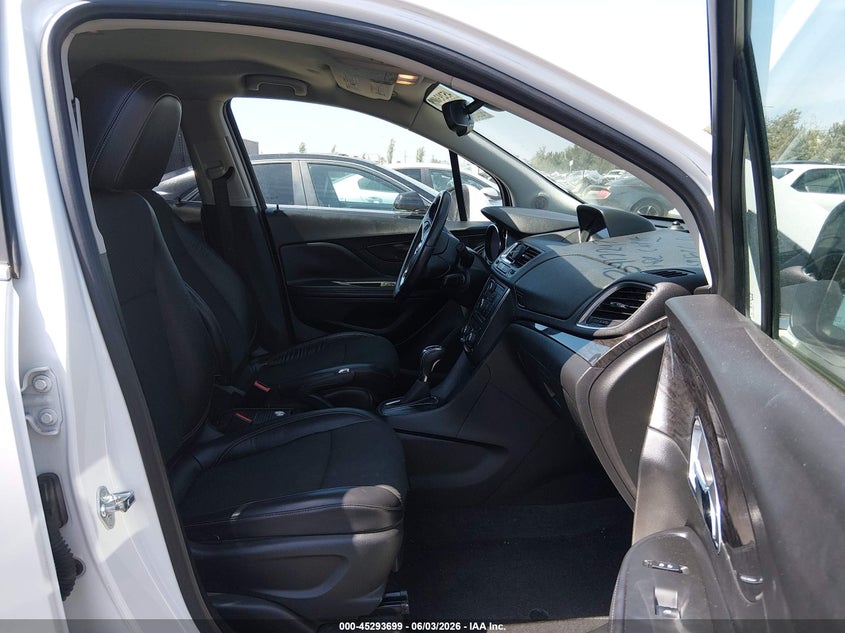 2013 Buick Encore VIN KL4CJBSB6DB120698 IAAI salvage auction — FRONT & REAR, Salvage Title, sold $475 on 2026-07-06 (photo 5)