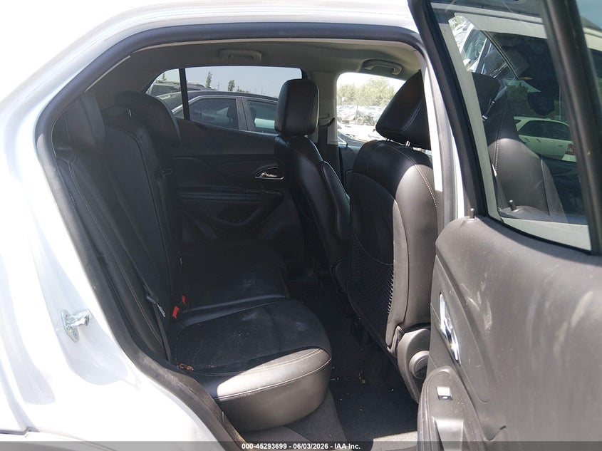 2013 Buick Encore VIN KL4CJBSB6DB120698 IAAI salvage auction — FRONT & REAR, Salvage Title, sold $475 on 2026-07-06 (photo 8)