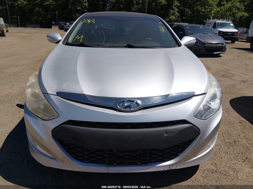 2015 Hyundai Sonata VIN KMHEC4A4XFA119291 IAAI salvage auction — NORMAL WEAR, Clear (Florida), sold $550 on 2026-07-15 (photo 6)