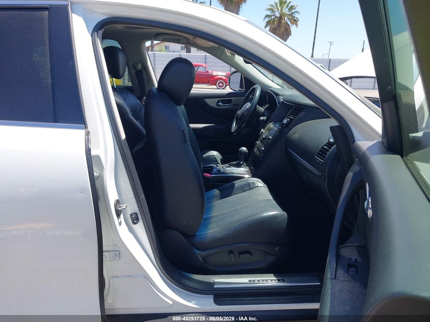 2014 Infiniti Qx70 VIN JN8CS1MW5EM410678 IAAI salvage auction — RIGHT FRONT, Salvage Title, sold $975 on 2026-07-21 (photo 5)