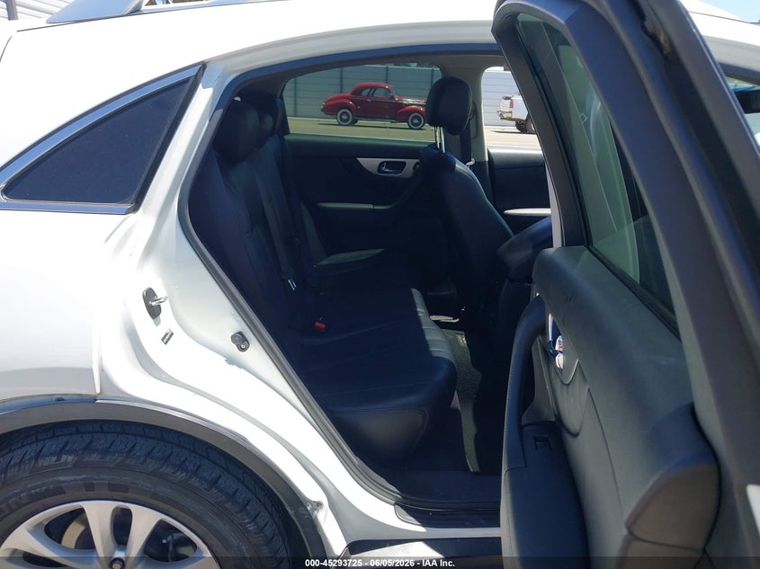 2014 Infiniti Qx70 VIN JN8CS1MW5EM410678 IAAI salvage auction — RIGHT FRONT, Salvage Title, sold $975 on 2026-07-21 (photo 8)