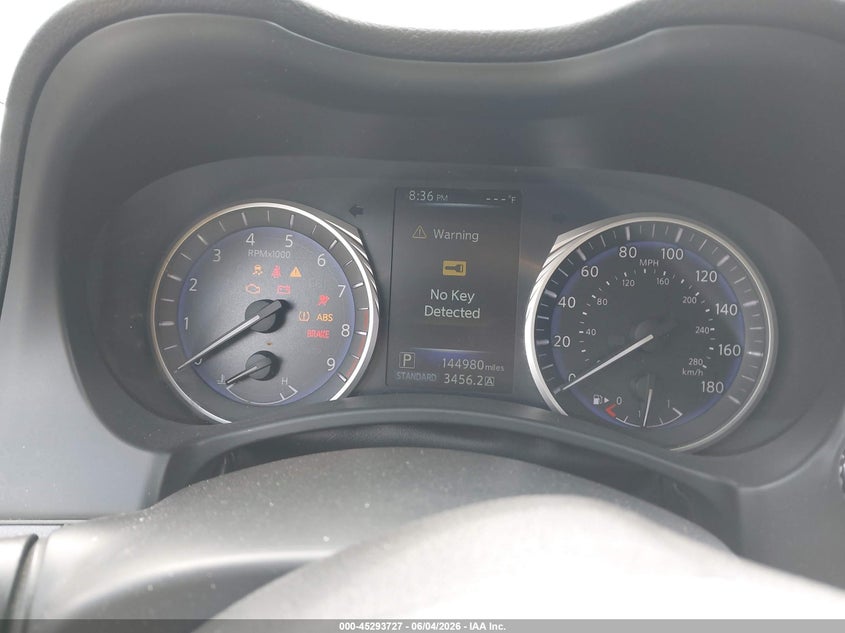 2015 Infiniti Q50 VIN JN1BV7AP5FM354695 IAAI salvage auction — LEFT FRONT, Salvage Title, sold $1,050 on 2026-07-13 (photo 7)