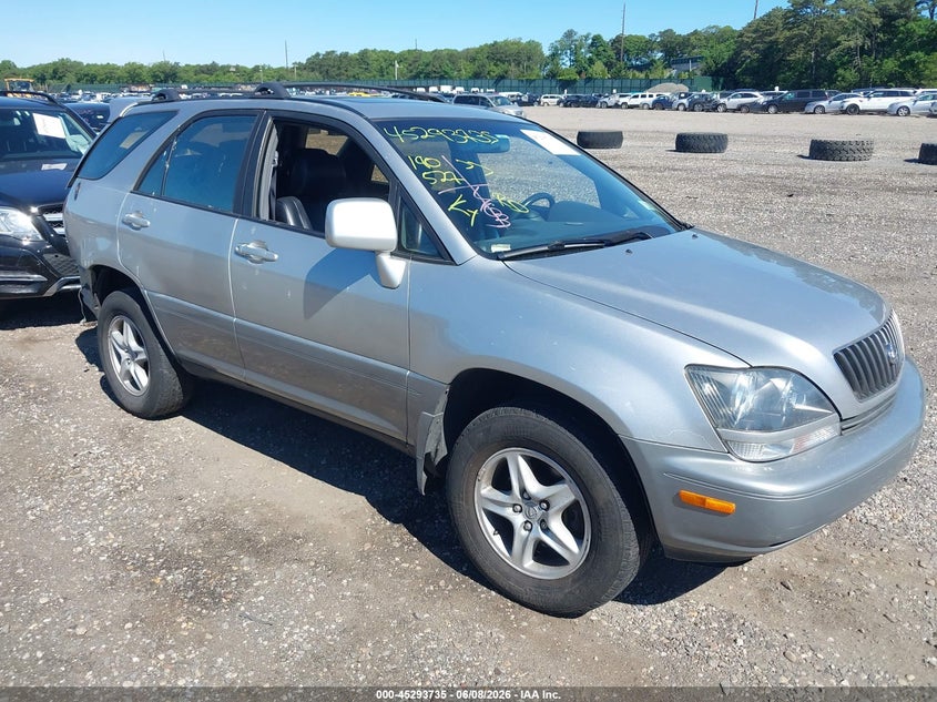 2000 Lexus Rx VIN JT6HF10U0Y0157539 IAAI salvage auction — FRONT END, Mv-907A (New York), sold $350 on 2026-08-01 (photo 1)