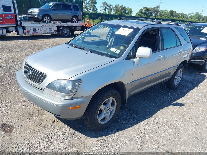 2000 Lexus Rx VIN JT6HF10U0Y0157539 IAAI salvage auction — FRONT END, Mv-907A (New York), sold $350 on 2026-08-01 (photo 2)