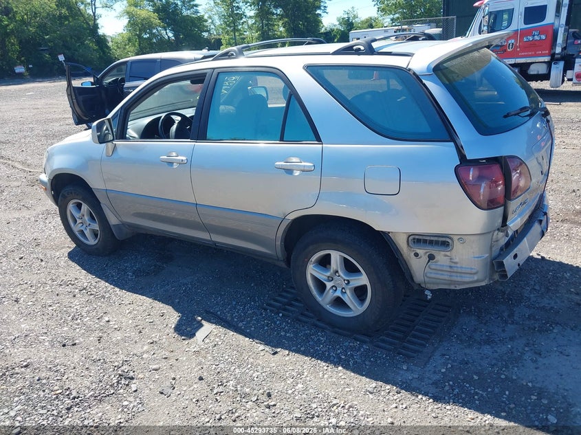 2000 Lexus Rx VIN JT6HF10U0Y0157539 IAAI salvage auction — FRONT END, Mv-907A (New York), sold $350 on 2026-08-01 (photo 3)