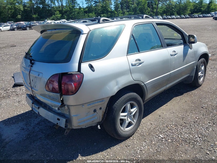 2000 Lexus Rx VIN JT6HF10U0Y0157539 IAAI salvage auction — FRONT END, Mv-907A (New York), sold $350 on 2026-08-01 (photo 4)