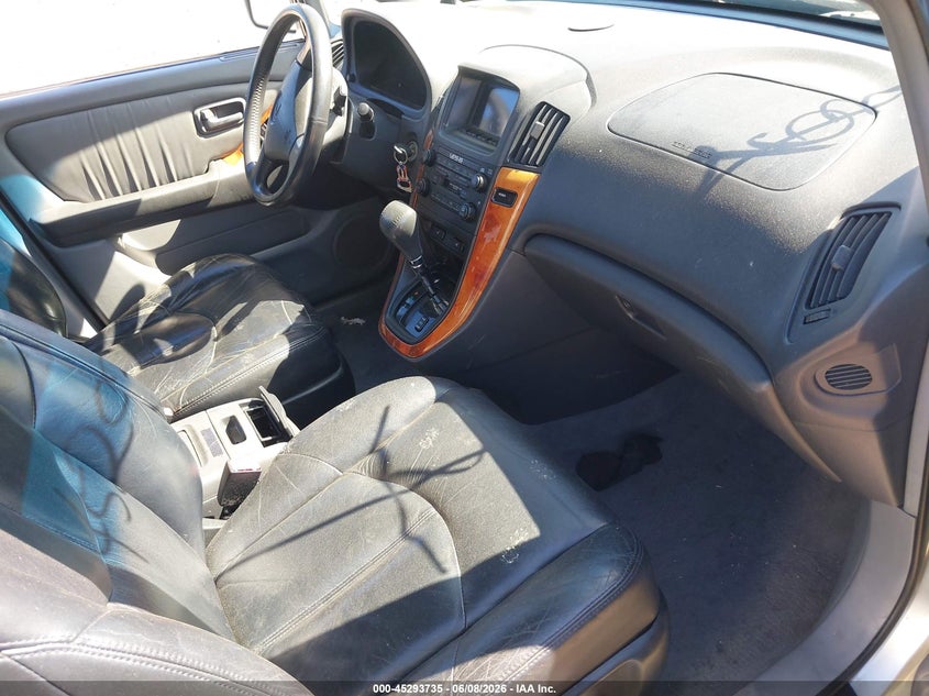 2000 Lexus Rx VIN JT6HF10U0Y0157539 IAAI salvage auction — FRONT END, Mv-907A (New York), sold $350 on 2026-08-01 (photo 5)