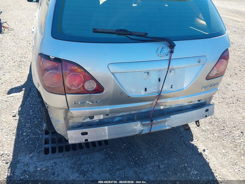 2000 Lexus Rx VIN JT6HF10U0Y0157539 IAAI salvage auction — FRONT END, Mv-907A (New York), sold $350 on 2026-08-01 (photo 6)