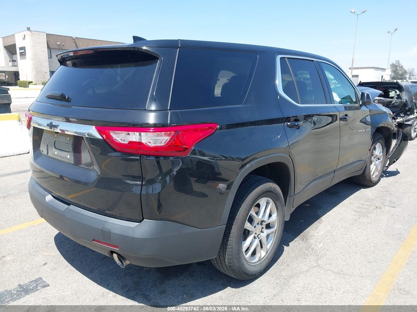 2021 Chevrolet Traverse VIN 1GNERFKW7MJ165096 IAAI salvage auction — FRONT END, Salvage Title, sold $3,400 on 2026-07-25 (photo 4)