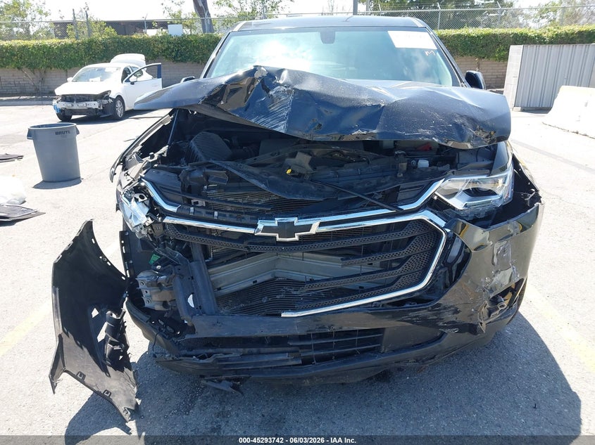 2021 Chevrolet Traverse VIN 1GNERFKW7MJ165096 IAAI salvage auction — FRONT END, Salvage Title, sold $3,400 on 2026-07-25 (photo 6)