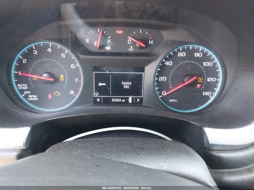 2021 Chevrolet Traverse VIN 1GNERFKW7MJ165096 IAAI salvage auction — FRONT END, Salvage Title, sold $3,400 on 2026-07-25 (photo 7)