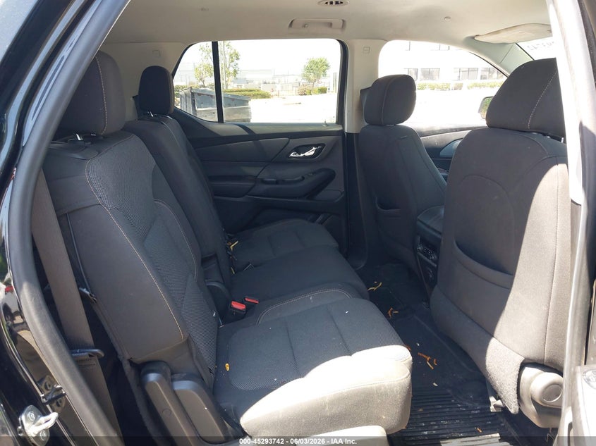 2021 Chevrolet Traverse VIN 1GNERFKW7MJ165096 IAAI salvage auction — FRONT END, Salvage Title, sold $3,400 on 2026-07-25 (photo 8)