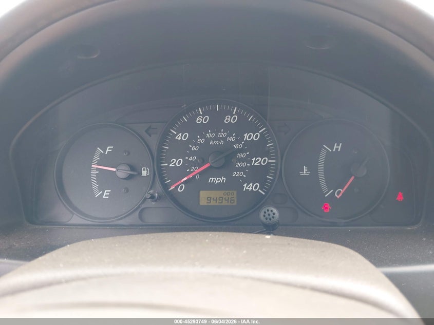 2003 Mazda Protege VIN JM1BJ225330143605 IAAI salvage auction — NORMAL WEAR, Clear (Hawaii), sold $25 on 2026-07-21 (photo 7)
