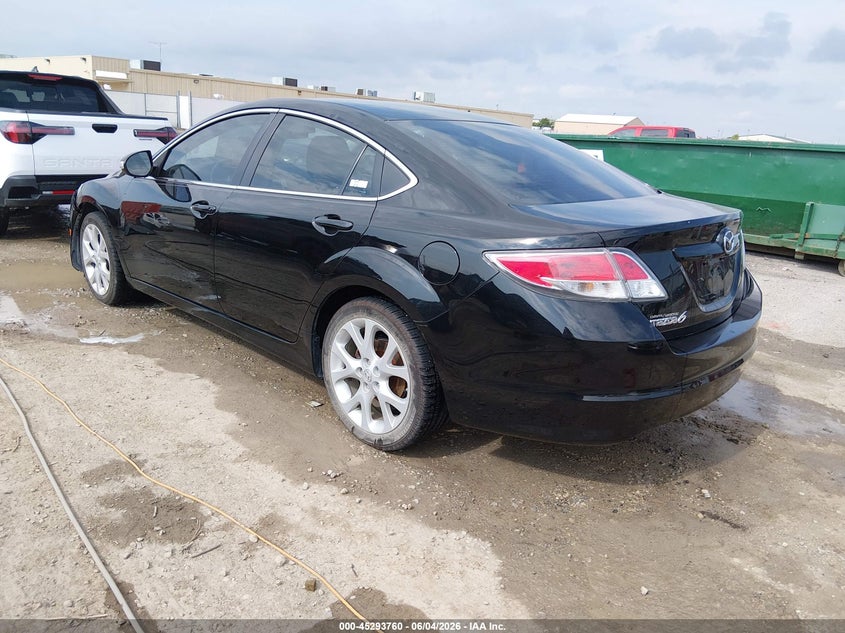 2013 Mazda 6 VIN 1YVHZ8EH4D5M03326 IAAI salvage auction — RIGHT FRONT, Salvage Title, sold $800 on 2026-07-24 (photo 3)