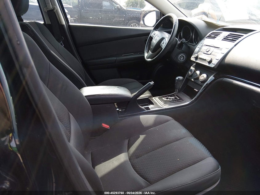 2013 Mazda 6 VIN 1YVHZ8EH4D5M03326 IAAI salvage auction — RIGHT FRONT, Salvage Title, sold $800 on 2026-07-24 (photo 5)