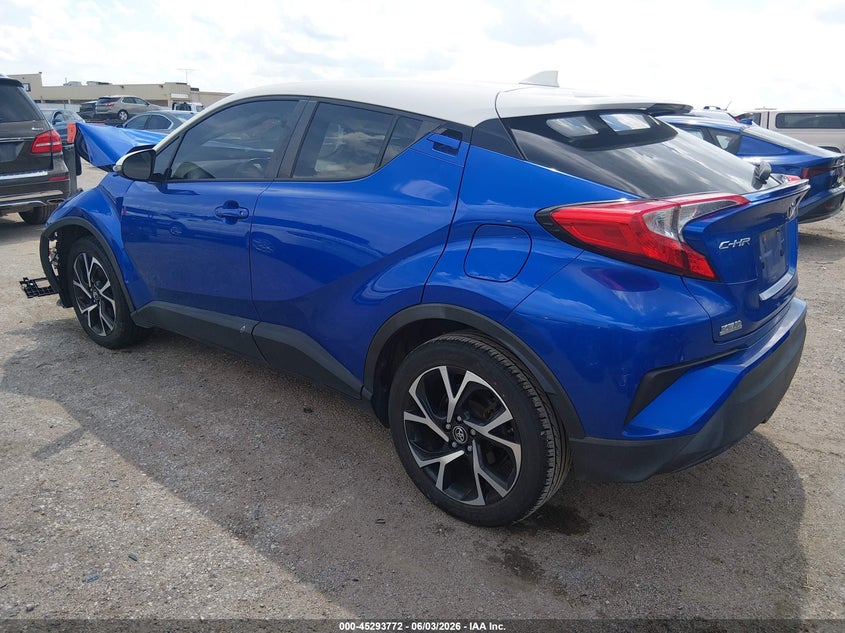 2018 Toyota C-hr VIN NMTKHMBX2JR051306 IAAI salvage auction — FRONT END, Salvage Title, sold $3,625 on 2026-07-17 (photo 3)
