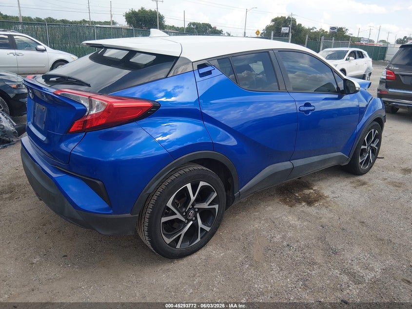 2018 Toyota C-hr VIN NMTKHMBX2JR051306 IAAI salvage auction — FRONT END, Salvage Title, sold $3,625 on 2026-07-17 (photo 4)