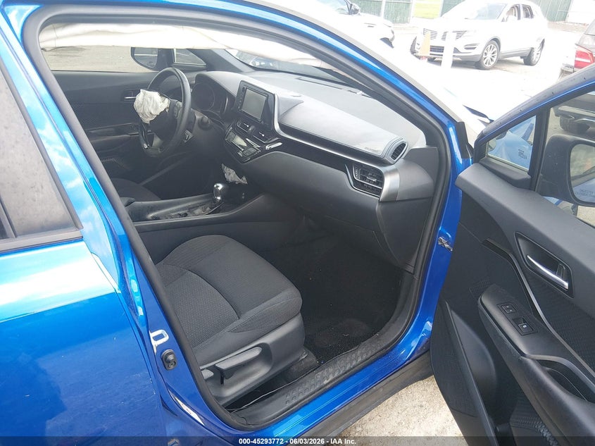 2018 Toyota C-hr VIN NMTKHMBX2JR051306 IAAI salvage auction — FRONT END, Salvage Title, sold $3,625 on 2026-07-17 (photo 5)