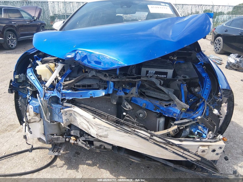 2018 Toyota C-hr VIN NMTKHMBX2JR051306 IAAI salvage auction — FRONT END, Salvage Title, sold $3,625 on 2026-07-17 (photo 6)