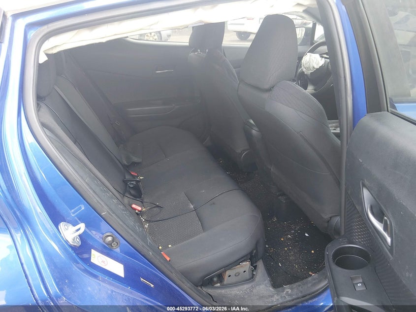 2018 Toyota C-hr VIN NMTKHMBX2JR051306 IAAI salvage auction — FRONT END, Salvage Title, sold $3,625 on 2026-07-17 (photo 8)