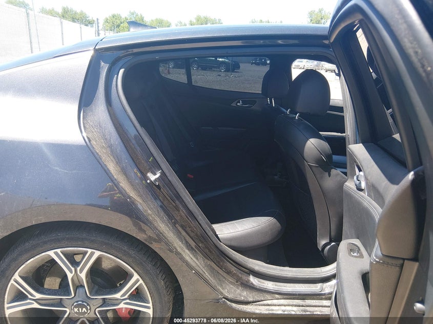 2020 Kia Stinger VIN KNAE35LC8L6080761 IAAI salvage auction — FRONT END, Salvage (Montana), sold $4,950 on 2026-07-31 (photo 8)