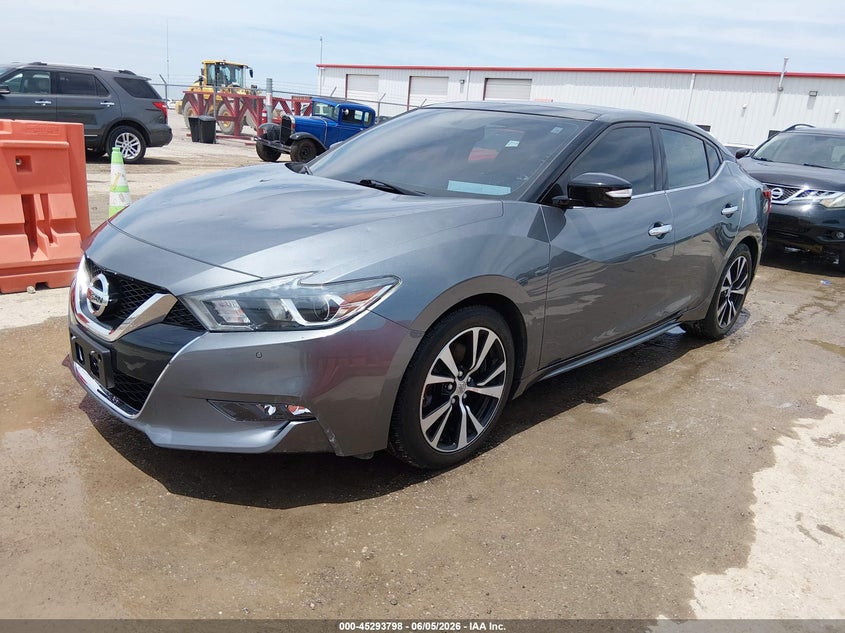 2018 Nissan Maxima VIN 1N4AA6AP6JC400862 IAAI salvage auction — HAIL, Salvage Title, sold $5,600 on 2026-07-24 (photo 2)