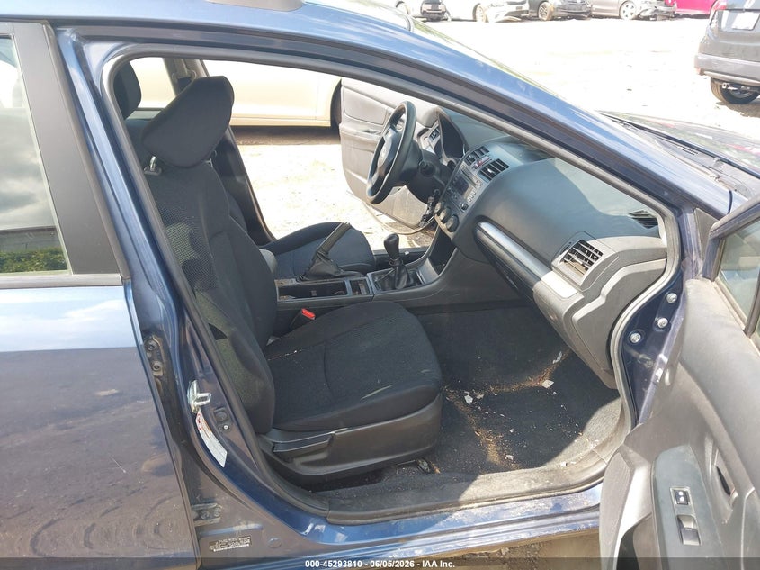 2012 Subaru Impreza VIN JF1GPAA61CG206268 IAAI salvage auction — SIDE, Salvage (Minnesota), sold $800 on 2026-08-30 (photo 5)