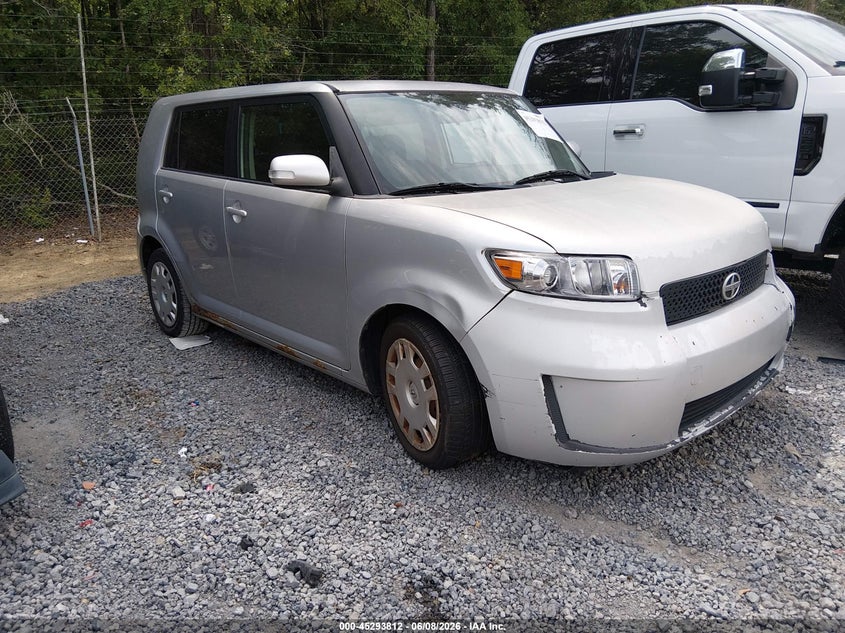 2008 Scion Xb VIN JTLKE50E281051951 IAAI salvage auction — NORMAL WEAR, Salvage (Montana), sold $225 on 2026-07-28 (photo 1)