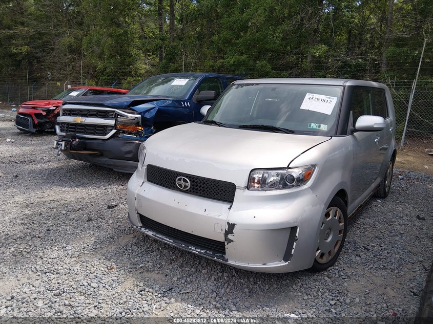 2008 Scion Xb VIN JTLKE50E281051951 IAAI salvage auction — NORMAL WEAR, Salvage (Montana), sold $225 on 2026-07-28 (photo 2)