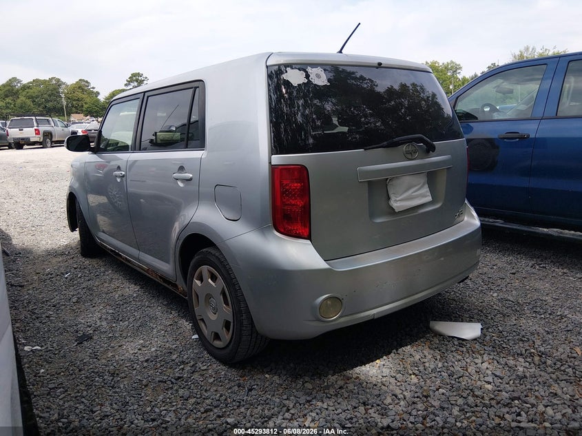 2008 Scion Xb VIN JTLKE50E281051951 IAAI salvage auction — NORMAL WEAR, Salvage (Montana), sold $225 on 2026-07-28 (photo 3)