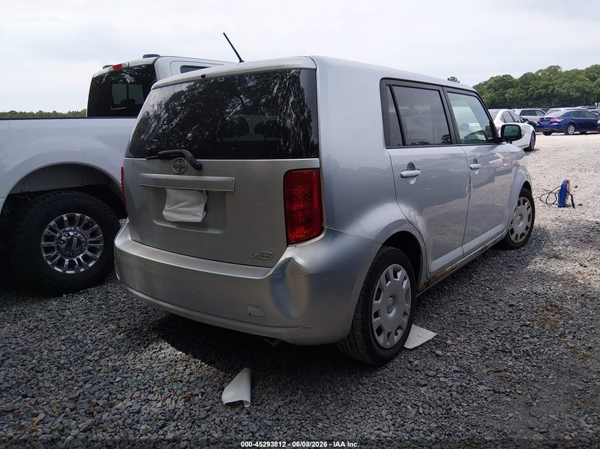 2008 Scion Xb VIN JTLKE50E281051951 IAAI salvage auction — NORMAL WEAR, Salvage (Montana), sold $225 on 2026-07-28 (photo 4)