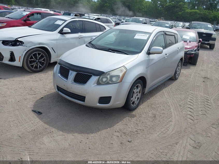 2009 Pontiac Vibe VIN 5Y2SP67009Z425028 IAAI salvage auction — NORMAL WEAR, Clear (Illinois), sold $475 on 2026-07-13 (photo 2)