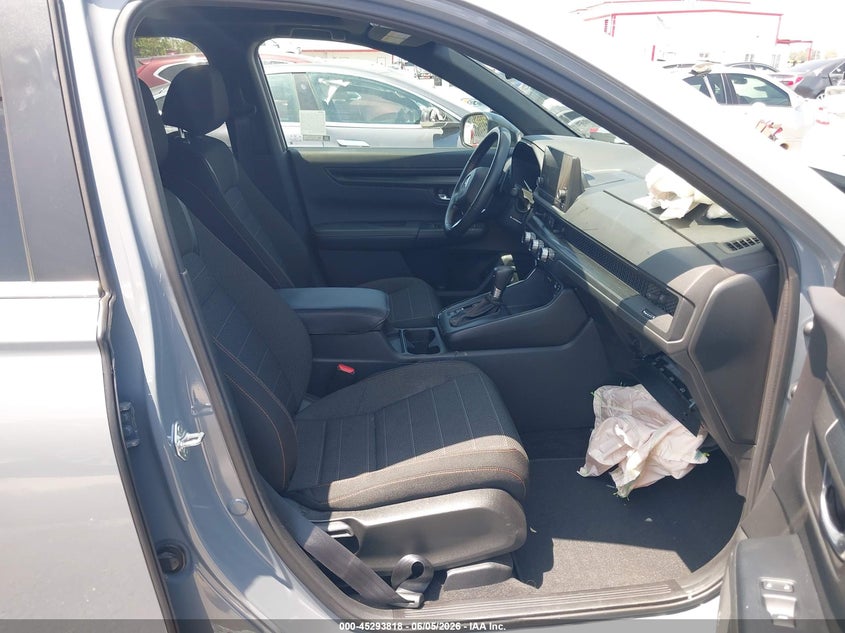 2025 Honda Cr-v VIN 7FARS5H55SE001121 IAAI salvage auction — LEFT SIDE, Salvage Title, sold $10,850 on 2026-07-23 (photo 5)