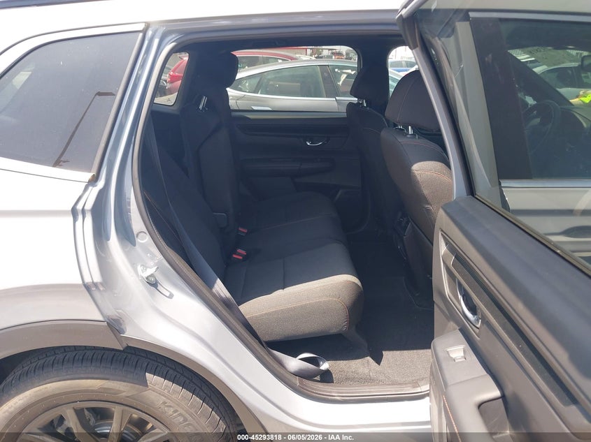 2025 Honda Cr-v VIN 7FARS5H55SE001121 IAAI salvage auction — LEFT SIDE, Salvage Title, sold $10,850 on 2026-07-23 (photo 8)
