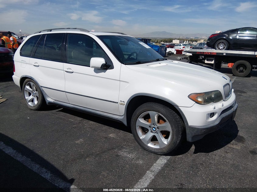 2005 BMW X5 VIN 5UXFB53565LV18210 IAAI salvage auction — NORMAL WEAR, Regular (Nevada), sold $175 on 2026-07-17 (photo 1)