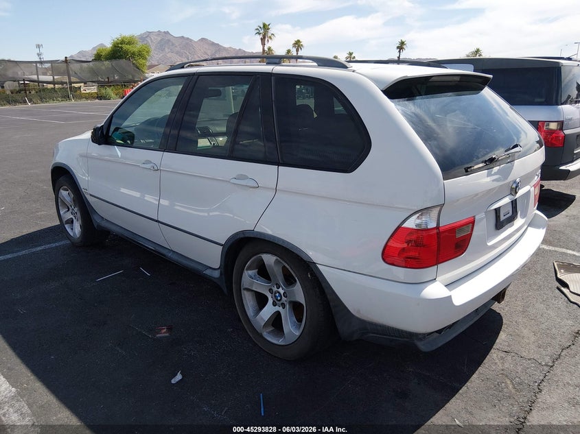 2005 BMW X5 VIN 5UXFB53565LV18210 IAAI salvage auction — NORMAL WEAR, Regular (Nevada), sold $175 on 2026-07-17 (photo 3)