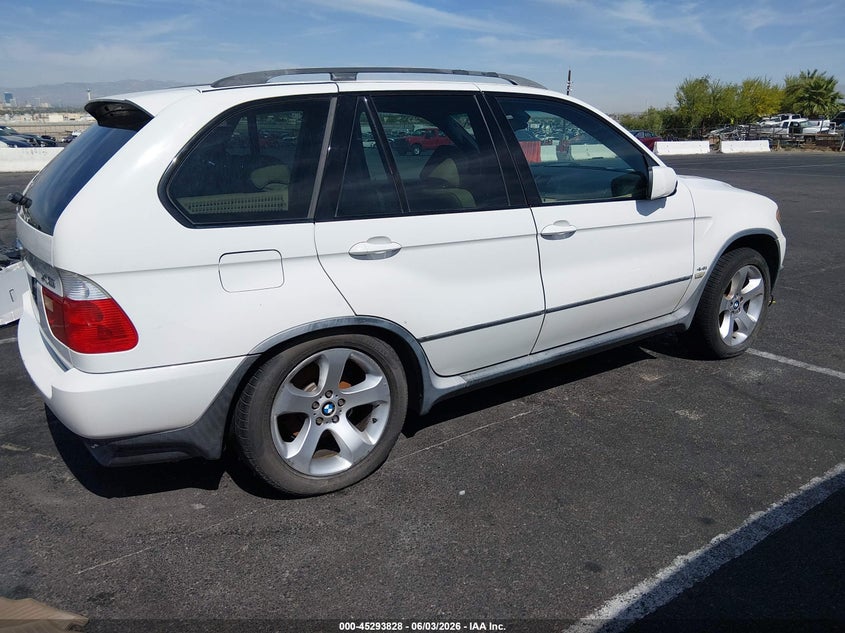 2005 BMW X5 VIN 5UXFB53565LV18210 IAAI salvage auction — NORMAL WEAR, Regular (Nevada), sold $175 on 2026-07-17 (photo 4)