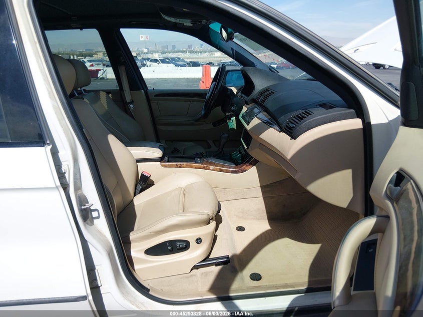 2005 BMW X5 VIN 5UXFB53565LV18210 IAAI salvage auction — NORMAL WEAR, Regular (Nevada), sold $175 on 2026-07-17 (photo 5)