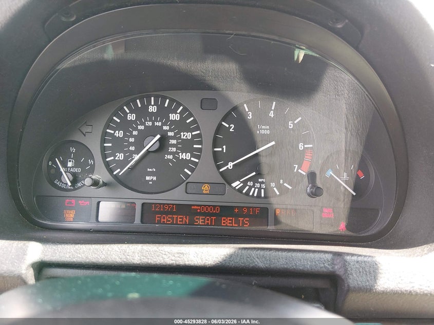 2005 BMW X5 VIN 5UXFB53565LV18210 IAAI salvage auction — NORMAL WEAR, Regular (Nevada), sold $175 on 2026-07-17 (photo 7)