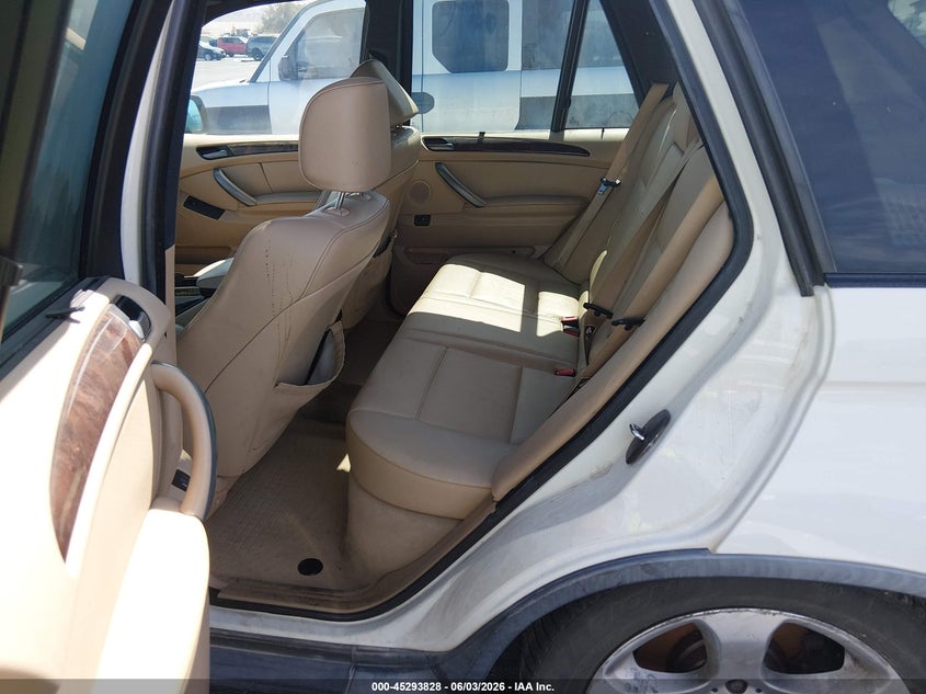 2005 BMW X5 VIN 5UXFB53565LV18210 IAAI salvage auction — NORMAL WEAR, Regular (Nevada), sold $175 on 2026-07-17 (photo 8)