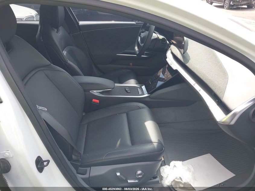 2023 Lucid Air VIN 50EA1PFA7PA007179 IAAI salvage auction — RIGHT SIDE, Salvage Title, sold $15,750 on 2026-07-15 (photo 5)